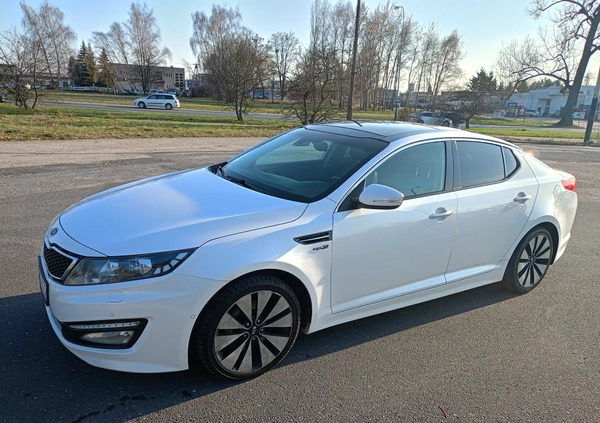 Kia Optima cena 49999 przebieg: 176000, rok produkcji 2013 z Łódź małe 232